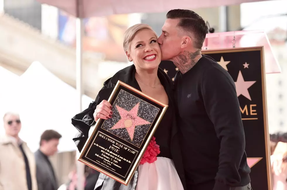 Pink Receives Hollywood Walk of Fame Star: Photos and Video