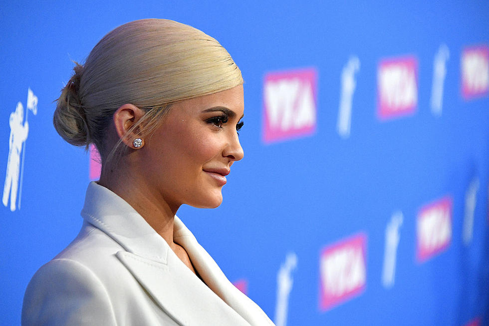 Kylie Jenner Cuddles With Stormi While Supporting Travis Scott Amid Cheating Rumors