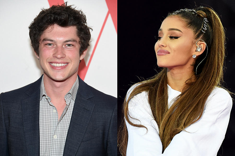 Ariana Grande Hangs Out With Ex Graham Phillips After Big Sean Reunion