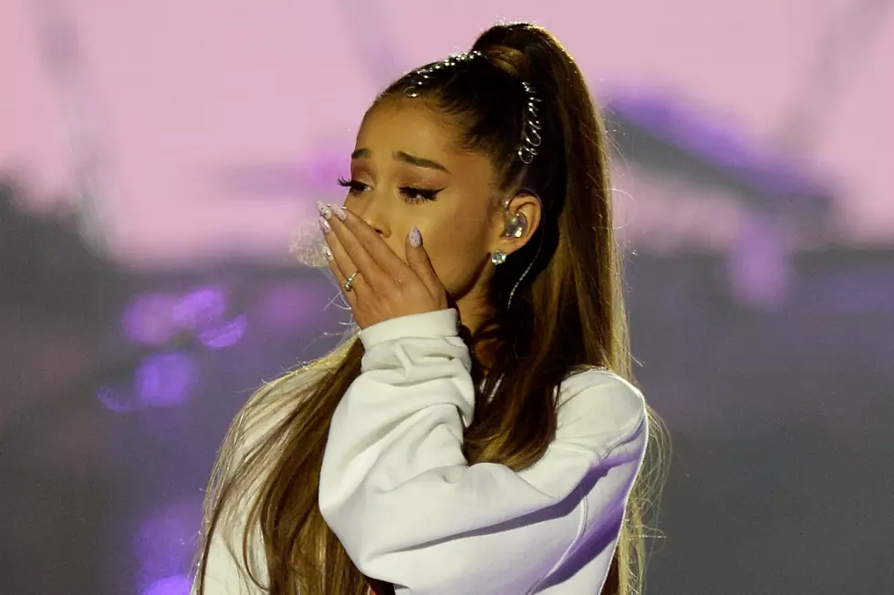 Ariana Grande Talks ‘Letting Someone Go’ in Emotional Message