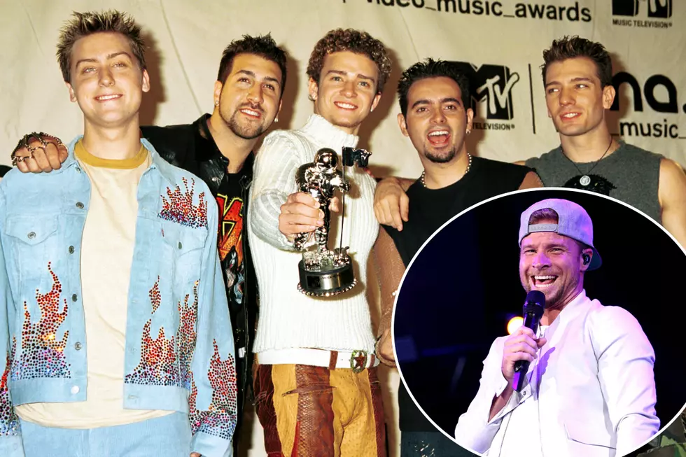 Brian Littrell Talks Backstreet Boys + NSYNC Supergroup