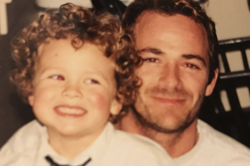 Luke Perry's Son Breaks Silence Over His Father's Death