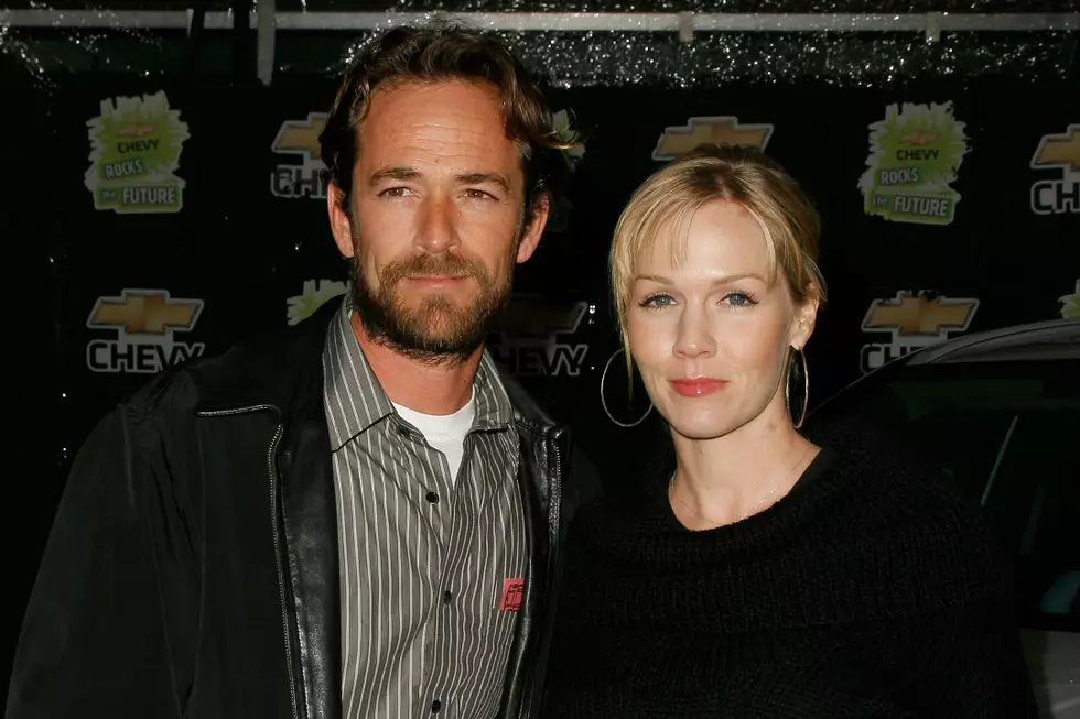 Jennie Garth Responds To Fans Over Not Posting Luke Perry