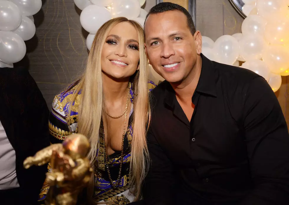 J-Lo and A-Rod's Excellent New York Baseball Adventure