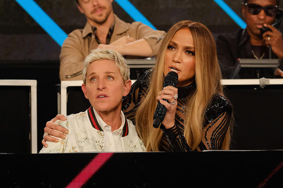 Ellen DeGeneres Wants to Be Jennifer Lopez’s Maid of Honor
