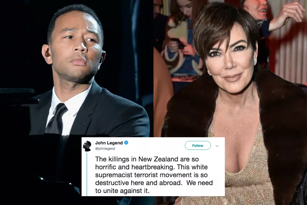 Celebs React to Devastating New Zealand Mosque Shooting