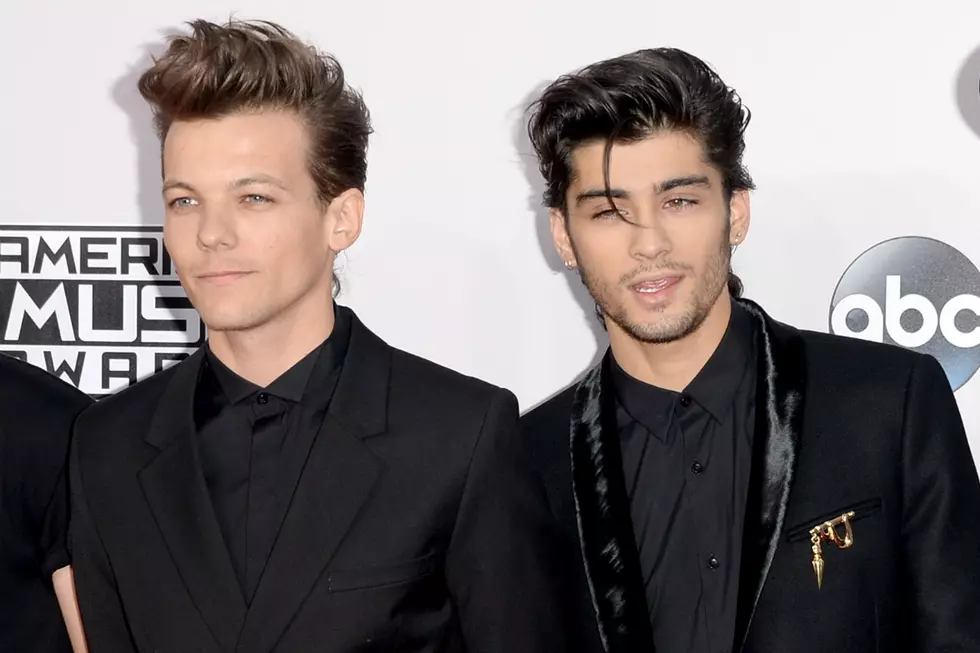 Louis Tomlinson Dishes on His Fall Out With Zayn Malik: ‘It Never Got Better’