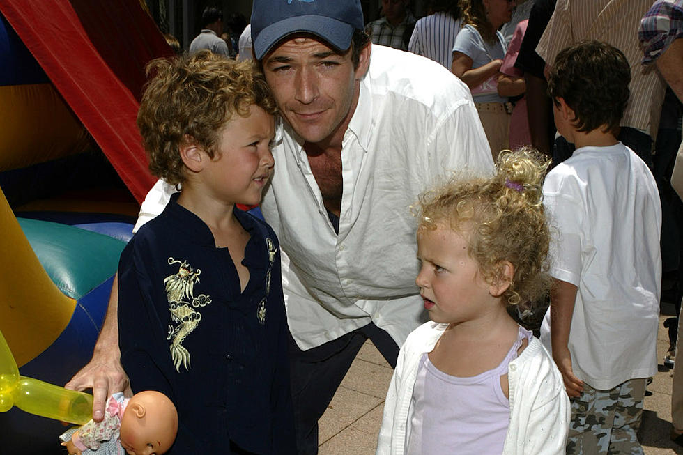 Luke Perry's Kids Try to Move on a Month After His Death
