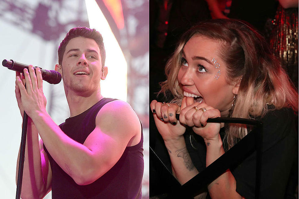 Miley Cyrus Posts Messages From Ex Nick Jonas on Instagram