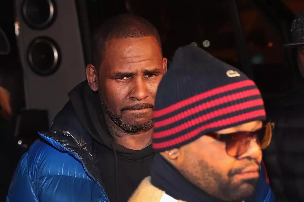 R. Kelly Back In Jail For Failure To Pay Child Support