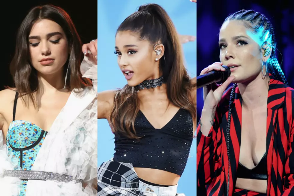 Spotify's 20 Streamed Female Artists of