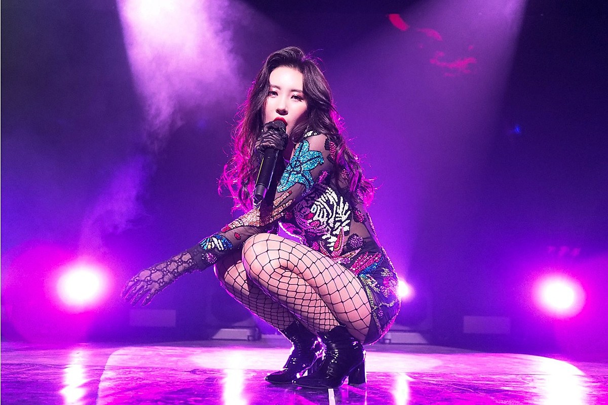Sunmi on Her Solo Career and U.S. Warning Tour: Interview