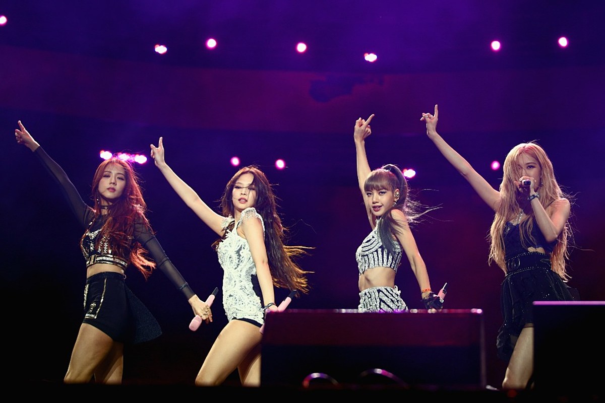 Blackpink Made History as the First K Pop Girl Group at 