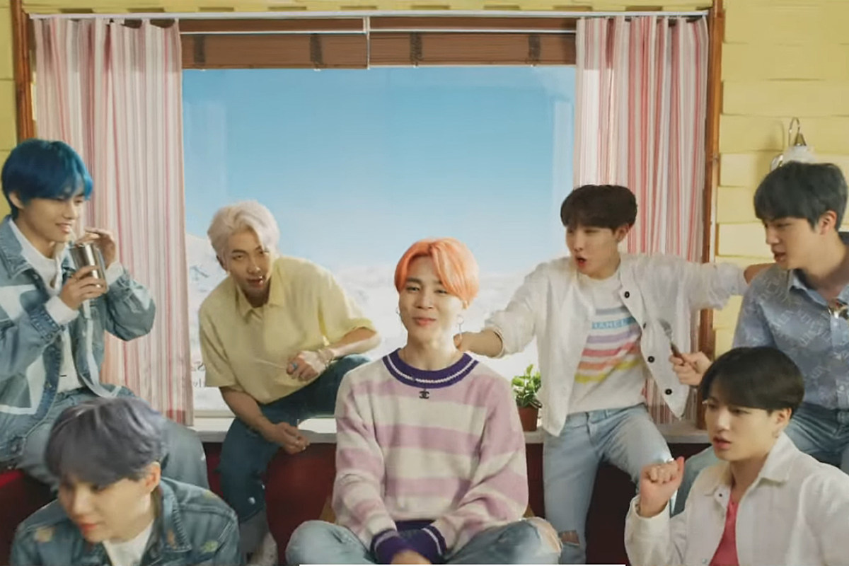 BTS 'Boy With Luv' Music Video With Halsey1200 x 800