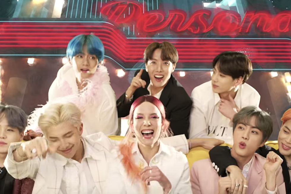 Halsey Explains How BTS &#8216;Reached the Top&#8217; in TIME 100 Profile