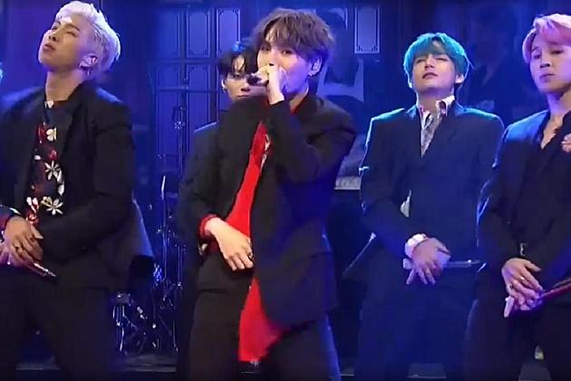 BTS&#8217; &#8216;SNL&#8217; Performance Marks Historic Moment for Korean Music Group (WATCH)