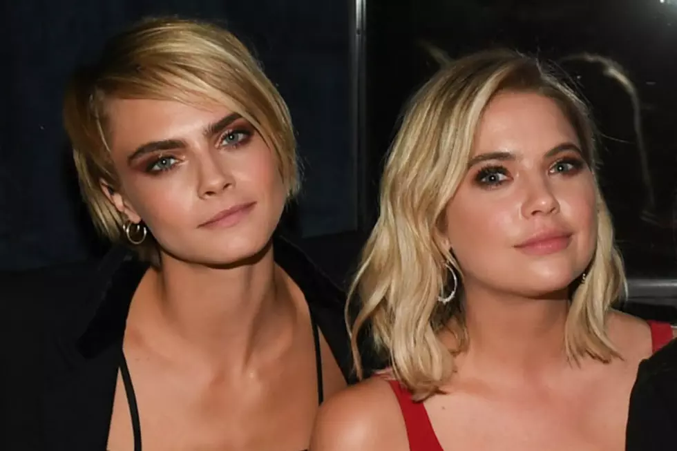 Cara Delevingne and Ashley Benson Confirm Their Relationship With a Kiss