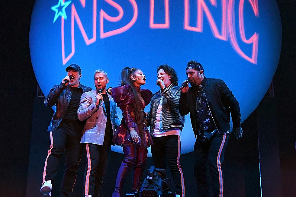 Ariana Grande Surprises Coachella With *NSYNC