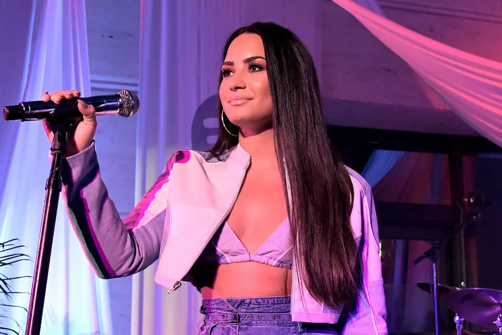 Demi Lovato Just Chopped Her Hair Into a Short Bob