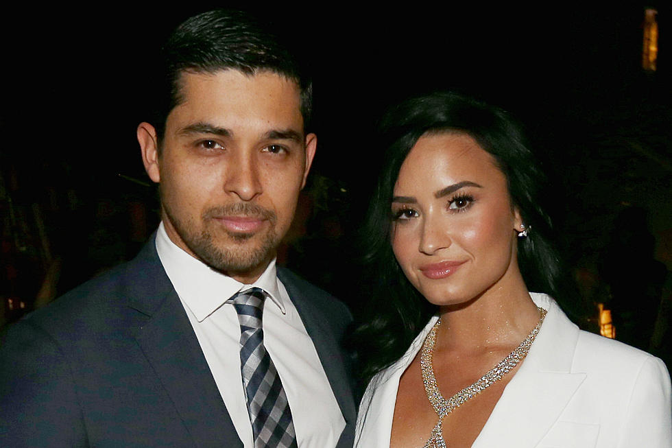 Wilmer Valderrama Calls Ex Demi Lovato His ‘Angel’ During Joint Instagram Live Video