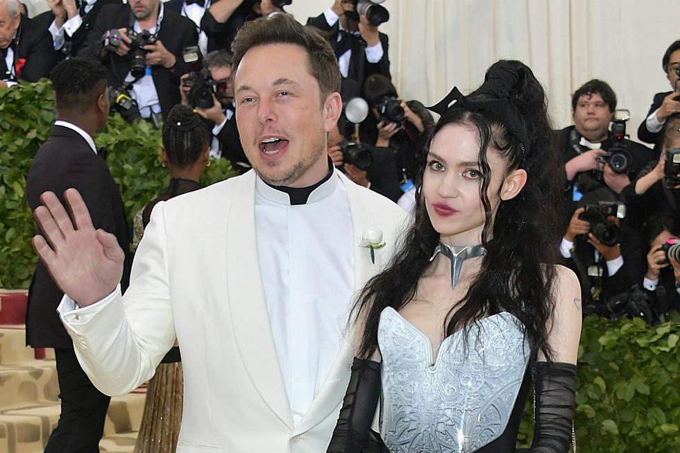 It Wasn&#8217;t A Troll Elon Musk and Grimes Are Parents