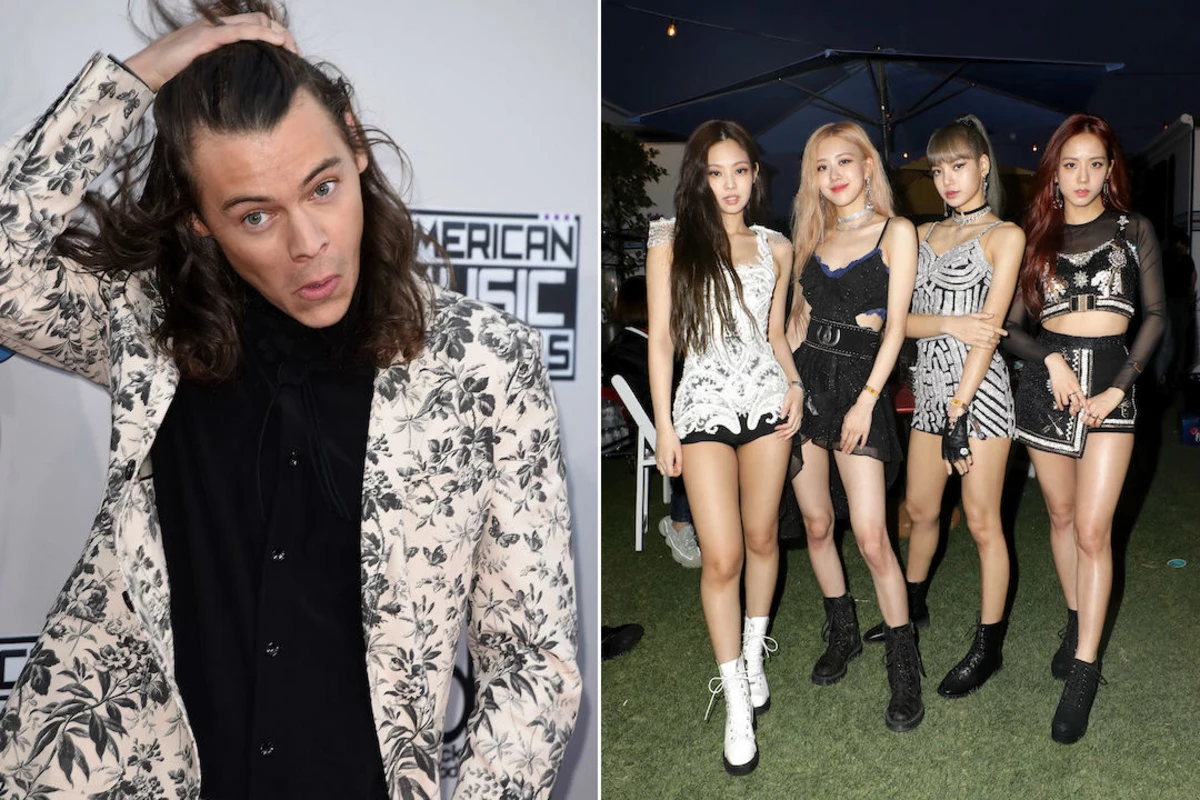 Harry Styles Spotted at Blackpink's Los Angeles Concert
