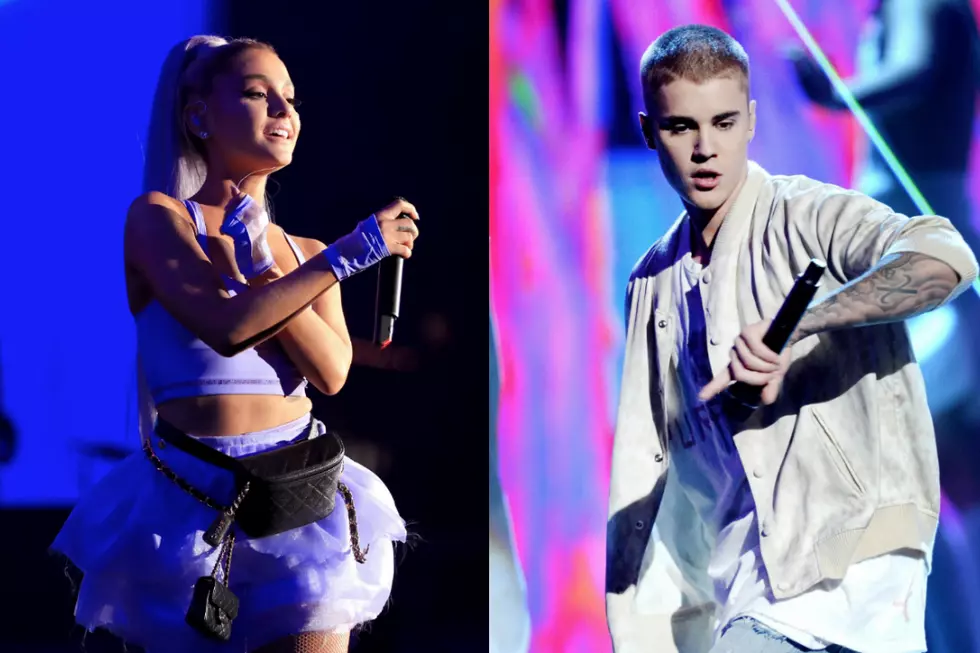Justin Bieber Makes Surprise Appearance at Coachella With Ariana Grande