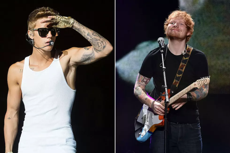 Are Justin Bieber and Ed Sheeran Working on New Music Together?