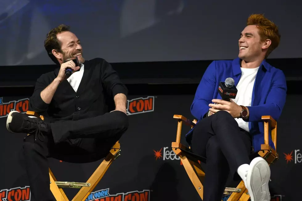 KJ Apa Speaks Out About His Relationship with Luke Perry
