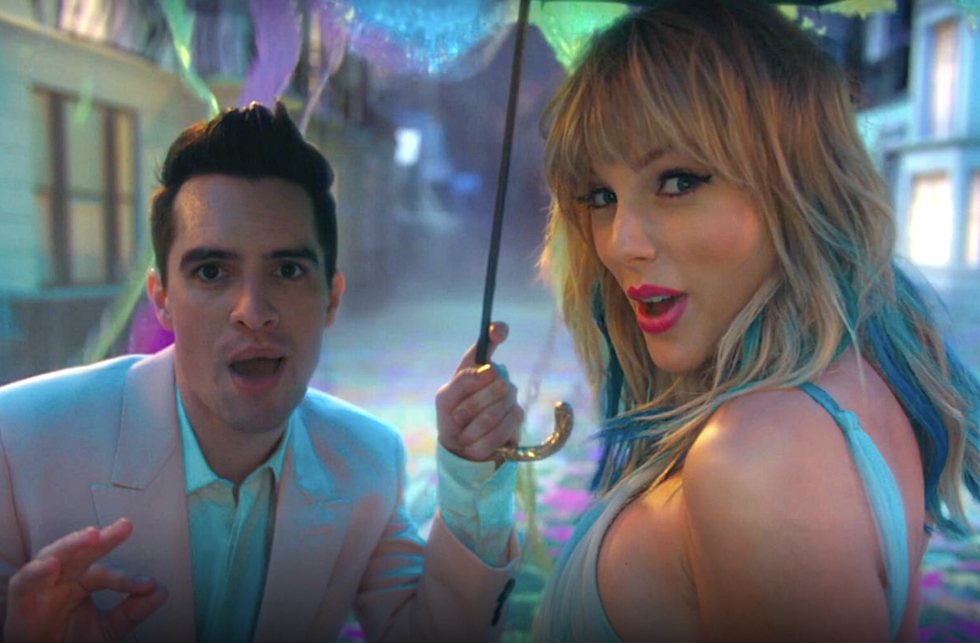 Brendon Urie Reveals How a Text Led to His Taylor Swift &#8216;Me!&#8217; Collaboration