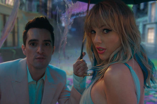 Taylor Swift&#8217;s &#8216;ME!&#8217; Lyrics Featuring Brendon Urie