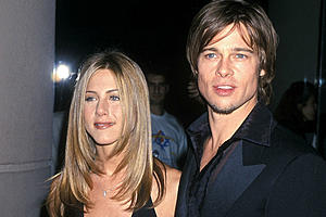 Are Jennifer Aniston + Brad Pitt Back Together?