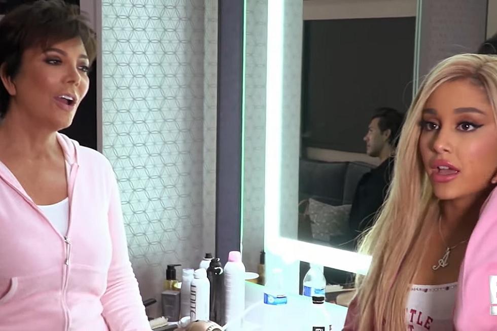 Watch Ariana Grande Make Her Excited ‘Keeping Up With the Kardashians’ Debut