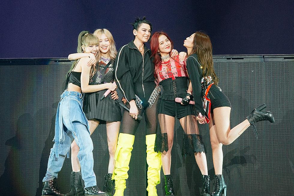 Blackpink + Dua Lipa Deliver First Joint Performance in NJ