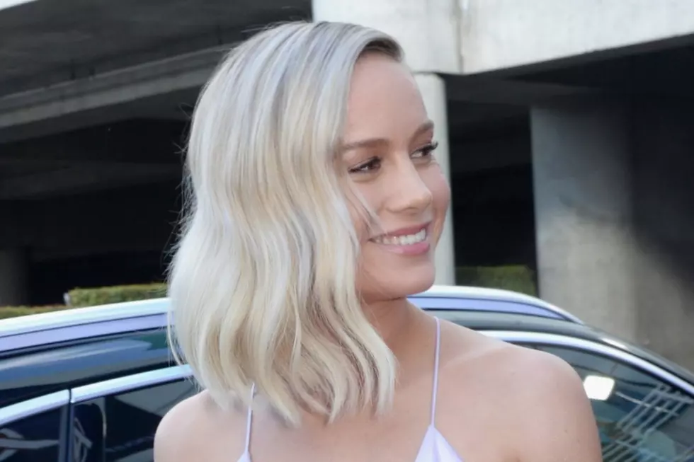 980px x 653px - Brie Larson Covers Ariana Grande in New Video