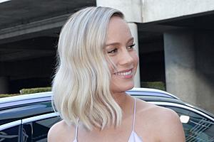 Brie Larson Covers Ariana Grande in New Video and Calls Herself a Stan