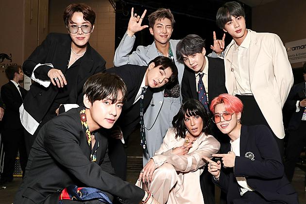 BTS Want to Work With Billie Eilish, Lil Nas X + More (EXCLUSIVE)