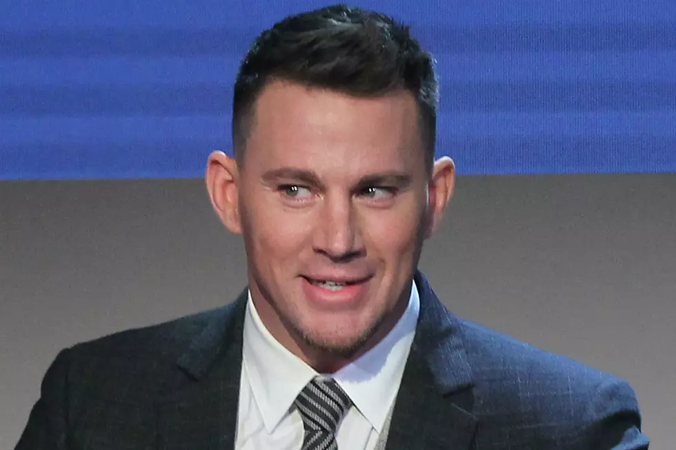 Channing Tatum Posts Completely Naked Photo After Losing Bet to Girlfriend Jessie J