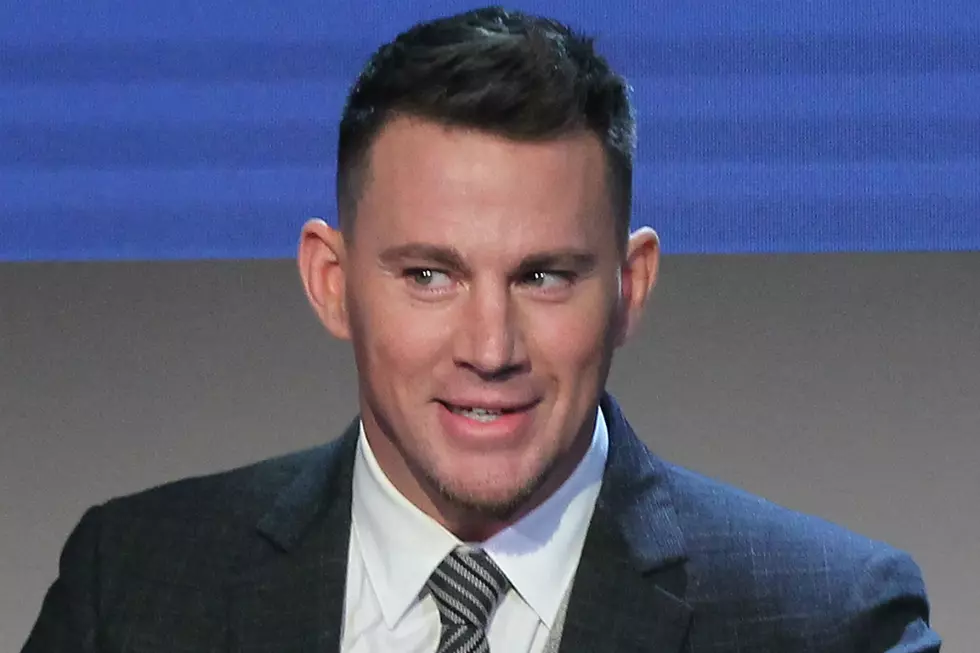 Channing Tatum Loses A Bet