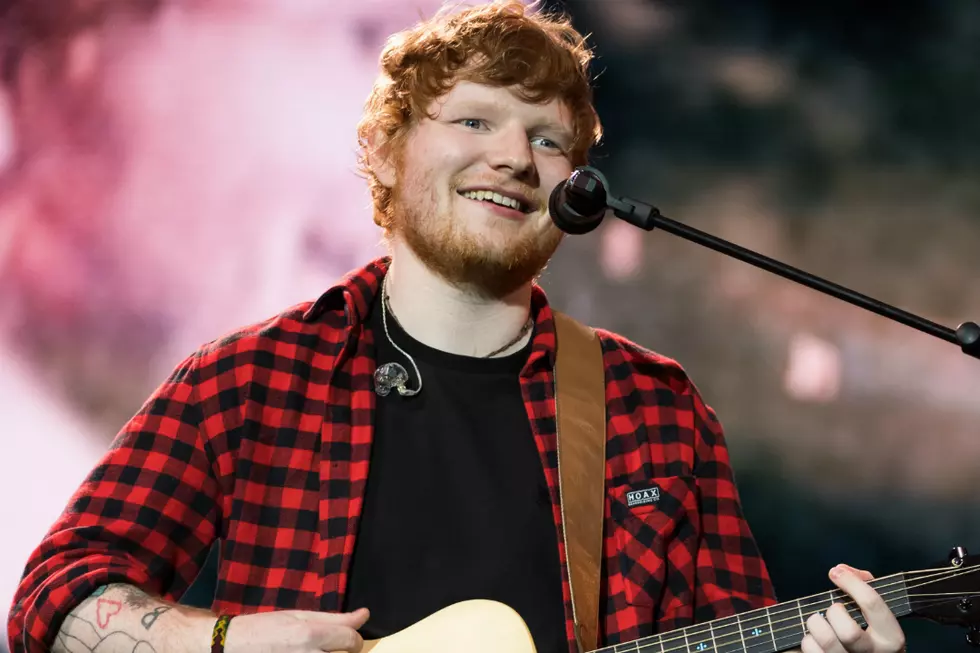 Listen For Ed Sheeran on Y105FM To Score Tickets To See Him in Concert