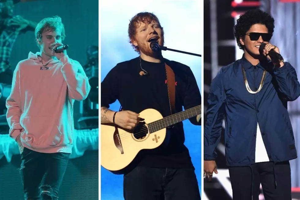 Ed Sheeran Wants to Make His Own Version of ‘Lady Marmalade’ With Justin Bieber and Bruno Mars
