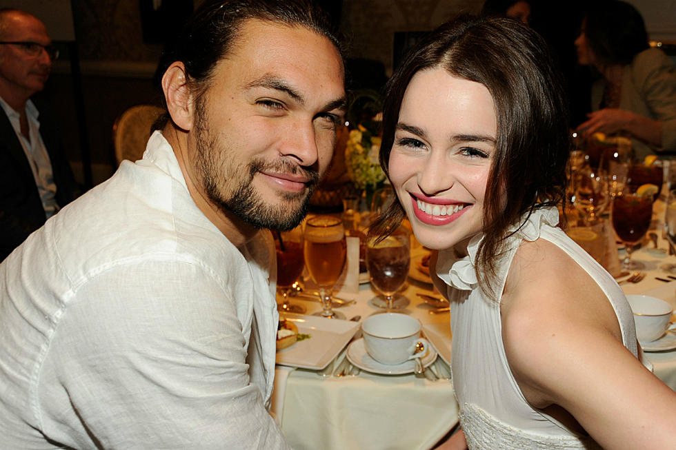 'GoT' Star Jason Momoa Comments on Emilia Clarke's Instagram