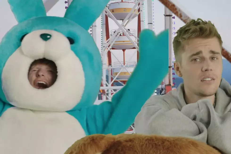 Watch Justin Bieber and Ed Sheeran&#8217;s Trippy &#8216;I Don&#8217;t Care&#8217; Music Video