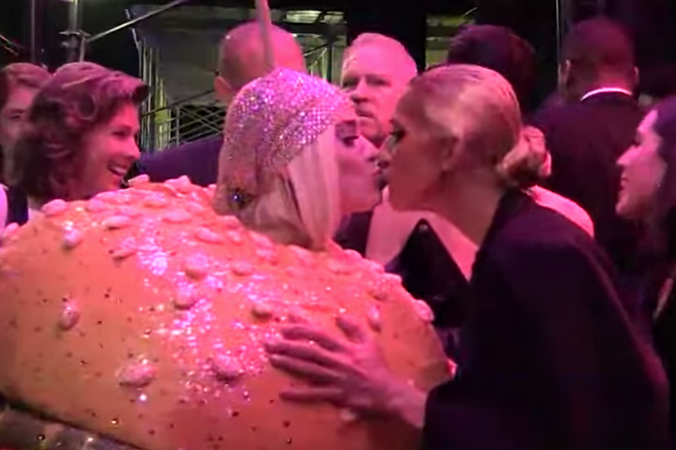 Katy Perry + Celine Dion Totally Kissed at the Met Gala After-Party