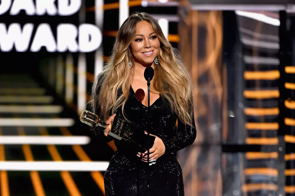 Mariah Carey Shows Love While Accepting 2019 BBMAs Icon Award