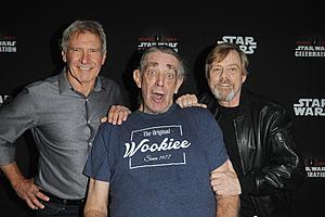 Harrison Ford, Mark Hamill + More React to &#8216;Star Wars&#8217; Icon Peter Mayhew&#8217;s Death