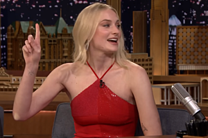 Sophie Turner Blames Emilia Clarke for &#8216;Game of Thrones&#8217; Coffee Cup Mishap