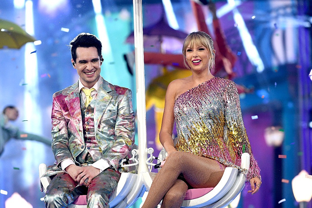 Brendon Urie Had High Fever In Studio With Taylor Swift