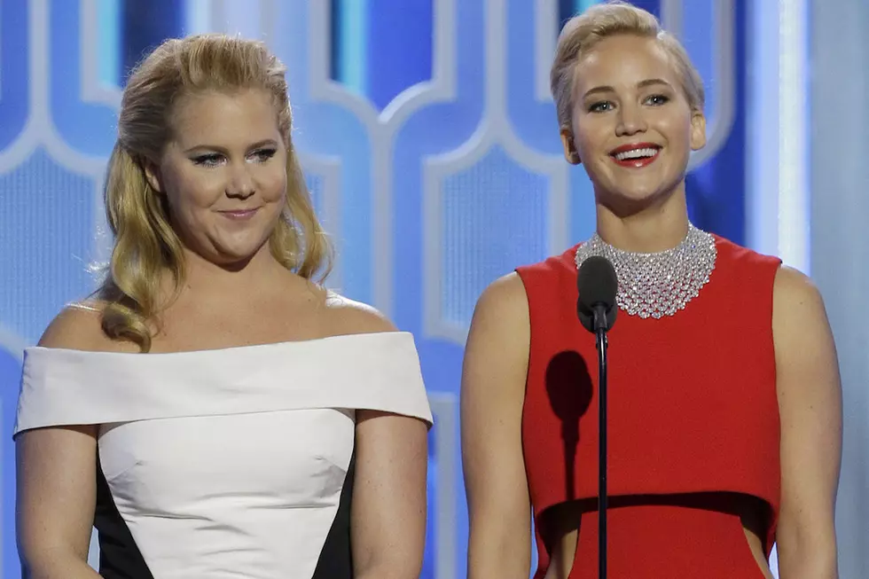 Jennifer Lawrence Pokes Fun of Amy Schumer's Motherhood