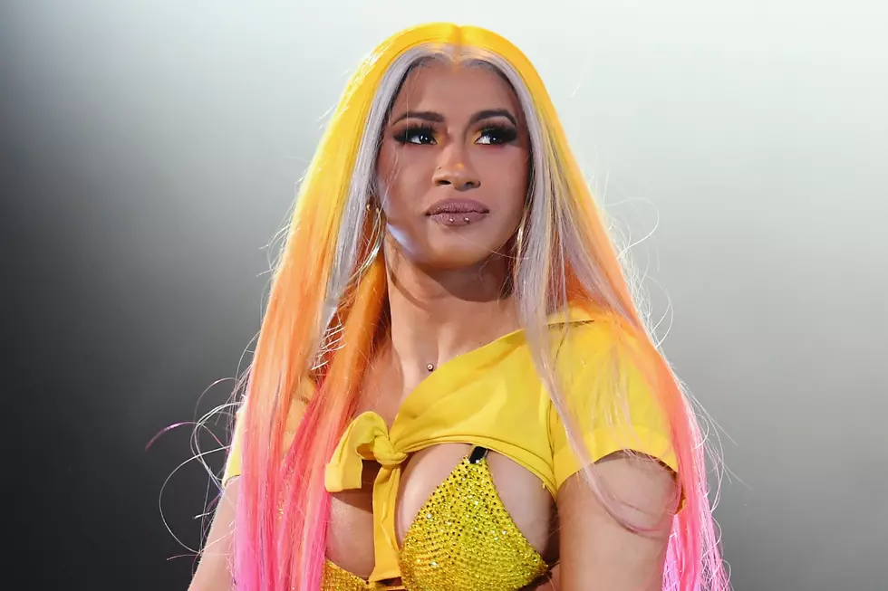 Cardi B’s Costume Split Open While She Was Performing